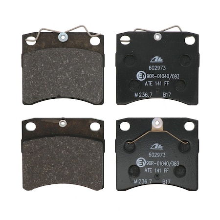 Ate Brake Pad Set, 602973 602973